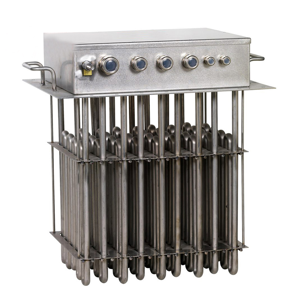 Ventilationssystem Luftkanalvarmer
