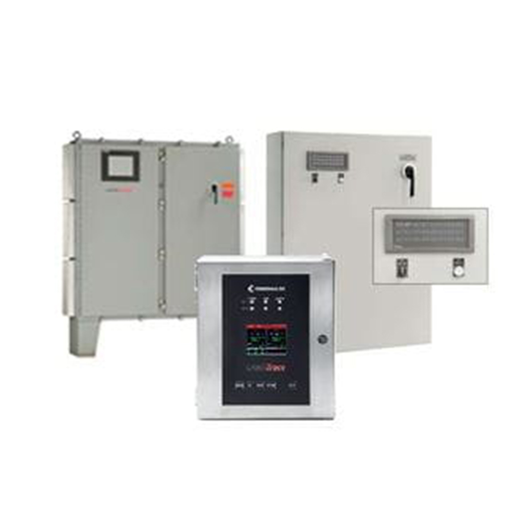 Opvarmning Trace Control Cabinet til farlige steder