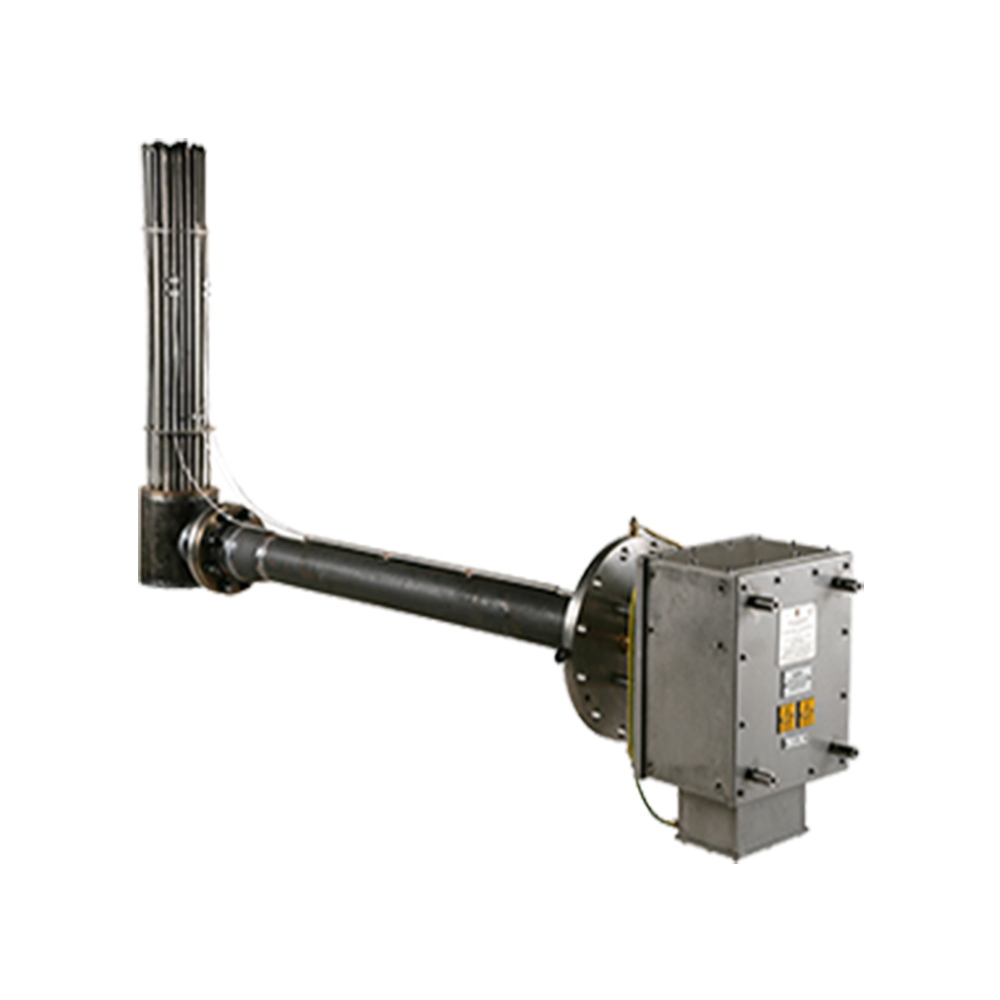 Hvad er applikationerne til Over The Side Immersion Heater?