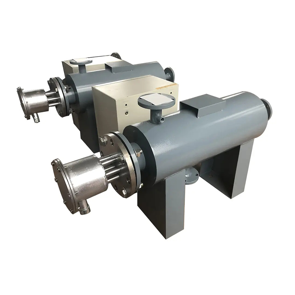 Industriel nitrogen procesvarmer