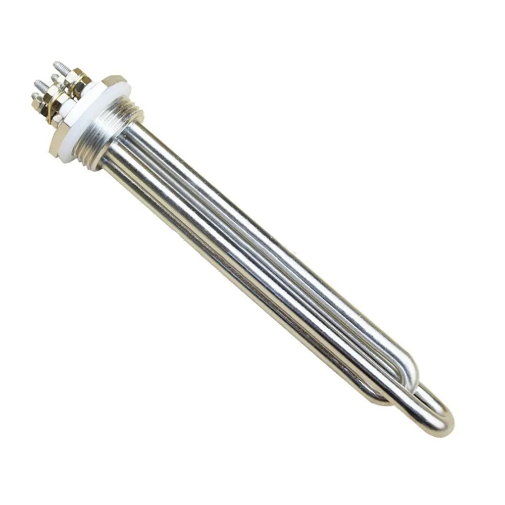 Heavy Oil Screw Prop Immersion Heater